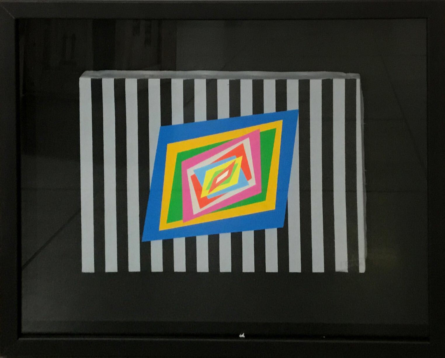 Ferruccio Gard, Cromo Struttura, 1974