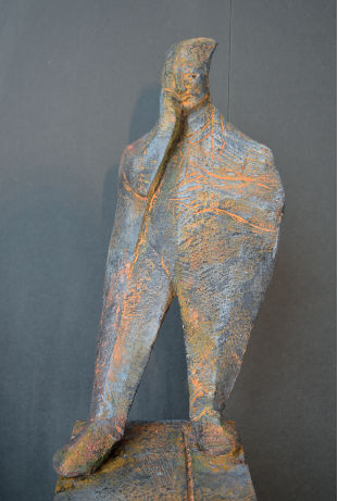 Wilhelm Senoner, Uomo che Pensa, 2019