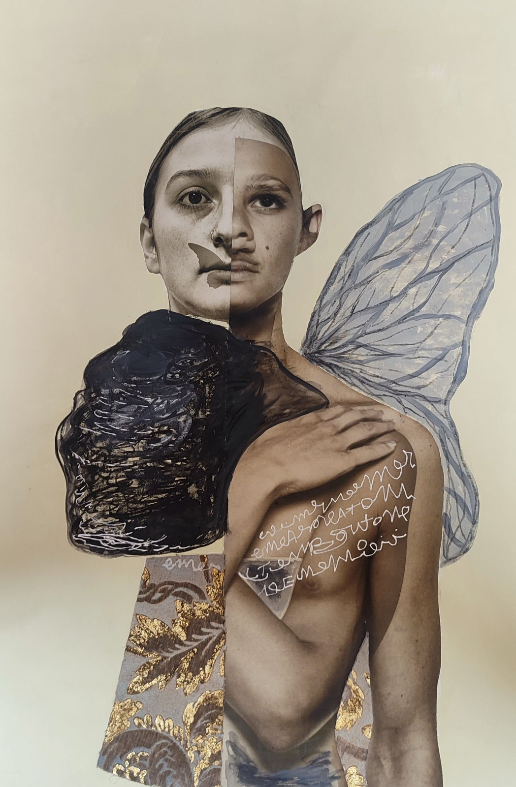 Michele Tombolini, Anima rinchiusa (Locked Soul), 2024