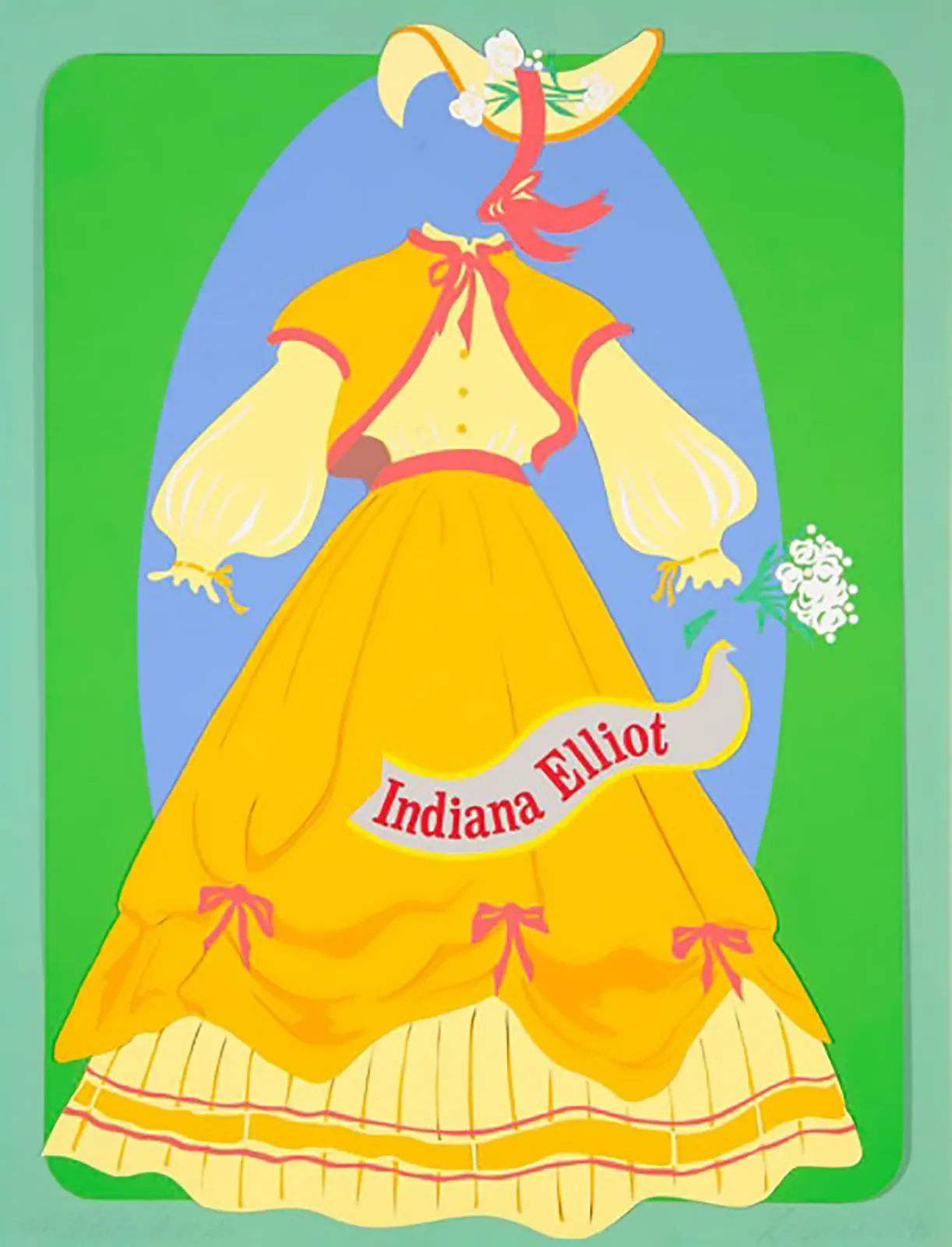 Robert Indiana, Indiana Elliot, 1976