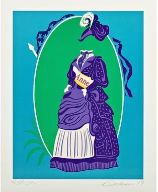 Robert Indiana, Anne, 1976