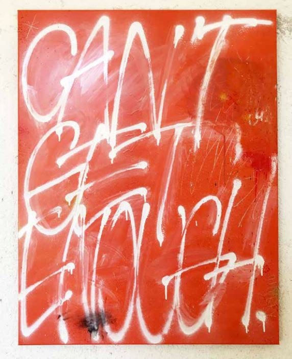 Thierry Furger, Enough, 2019