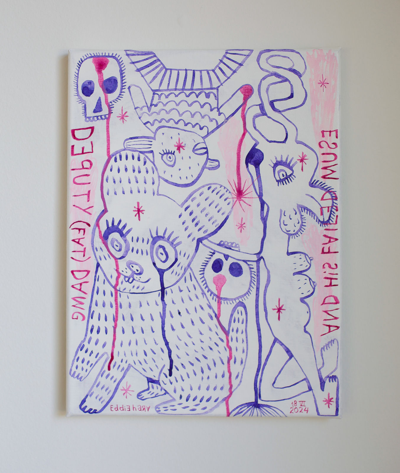 Eddie Hara, Deputy (Fat) Dawg And His Failed Muse, 2024