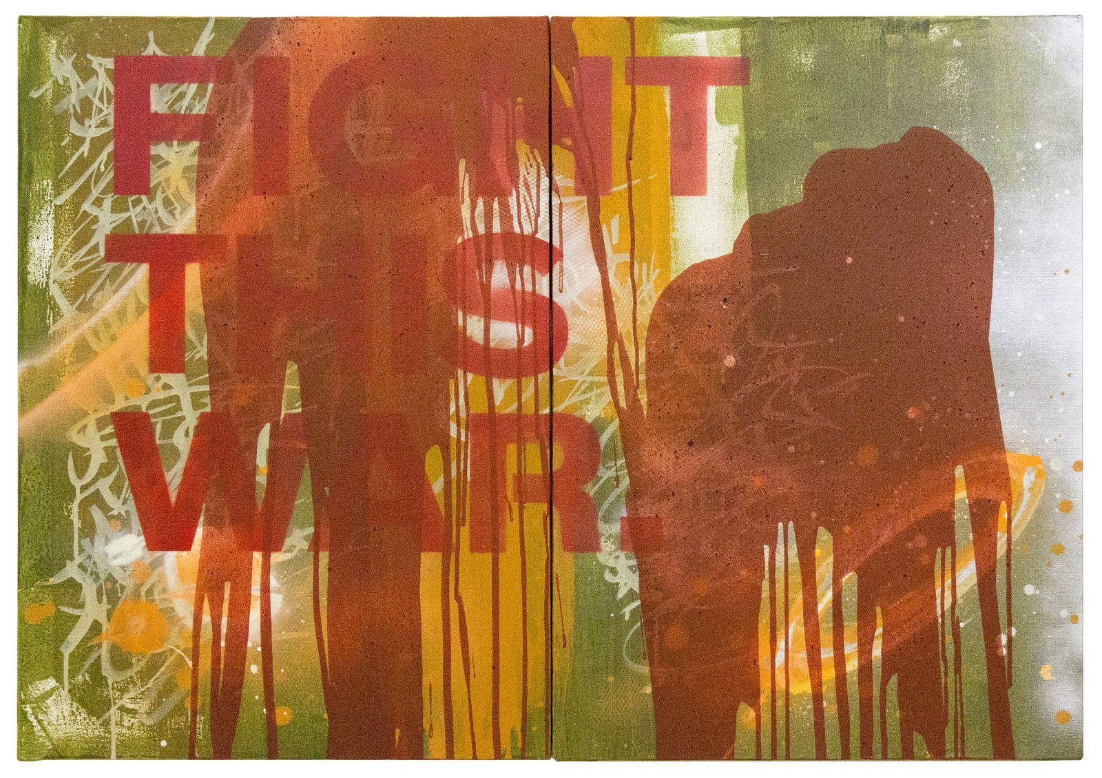 Gen Atem, How to Execute a Sentence: FIGHT THIS WAR #3, 2011