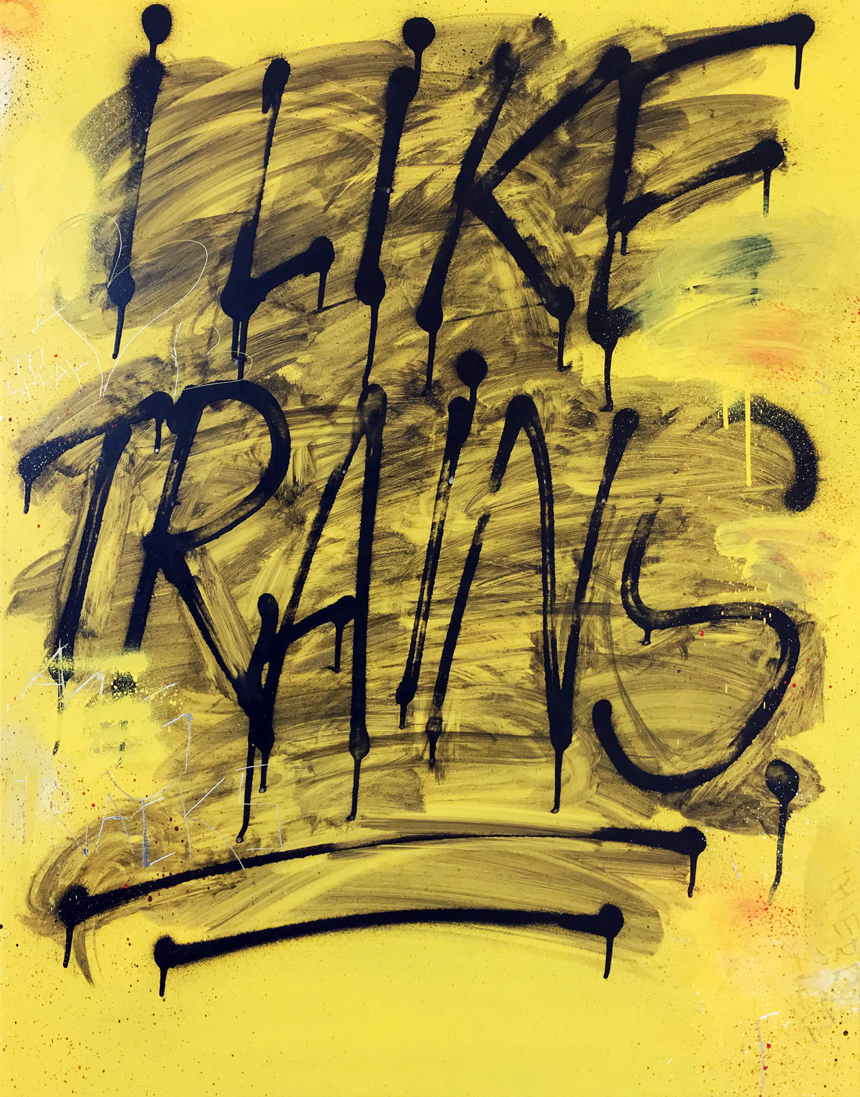 Thierry Furger, Trains, 2019