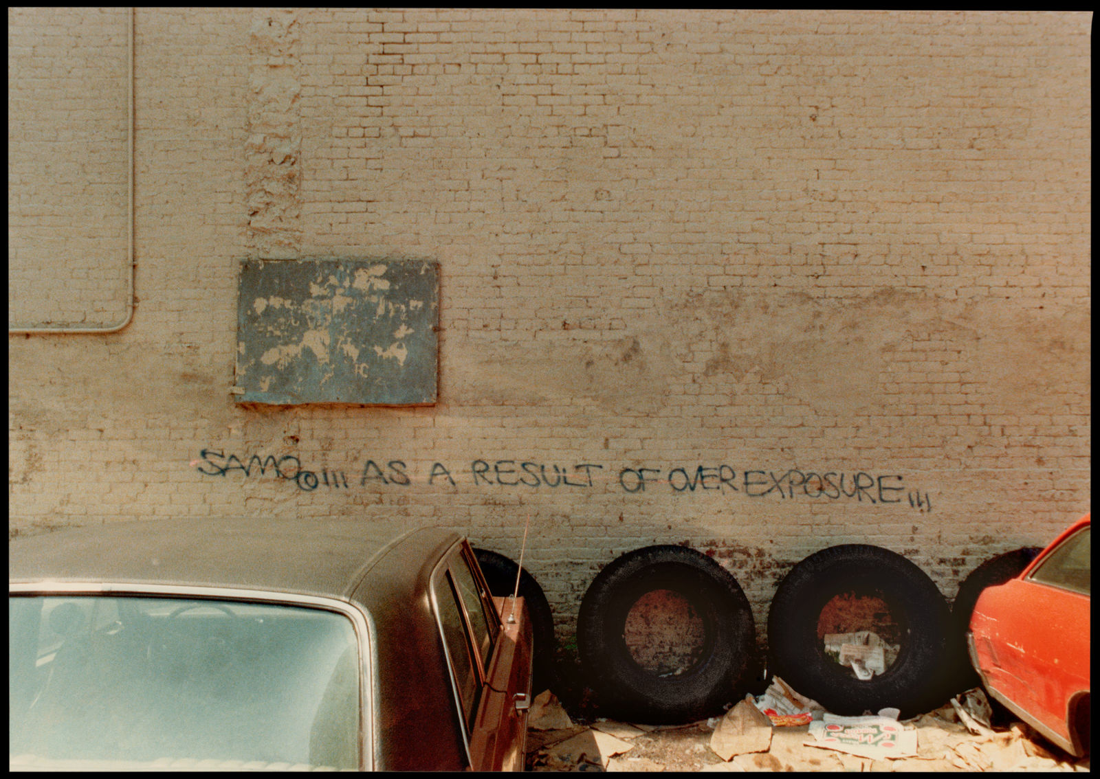 Vijya Kern, SAMO© as a result of overexposure, 2018