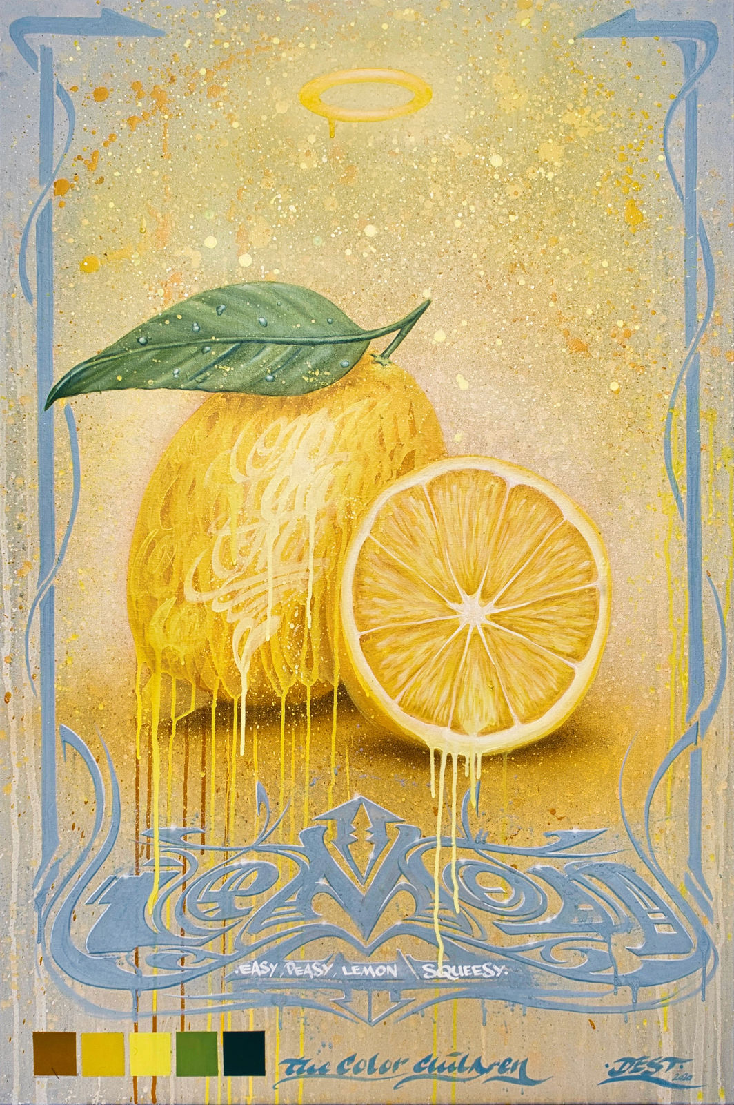 Philipp Tschanz & Pietro Del Sonno, Easy Peasy Lemon Squeezy, 2020