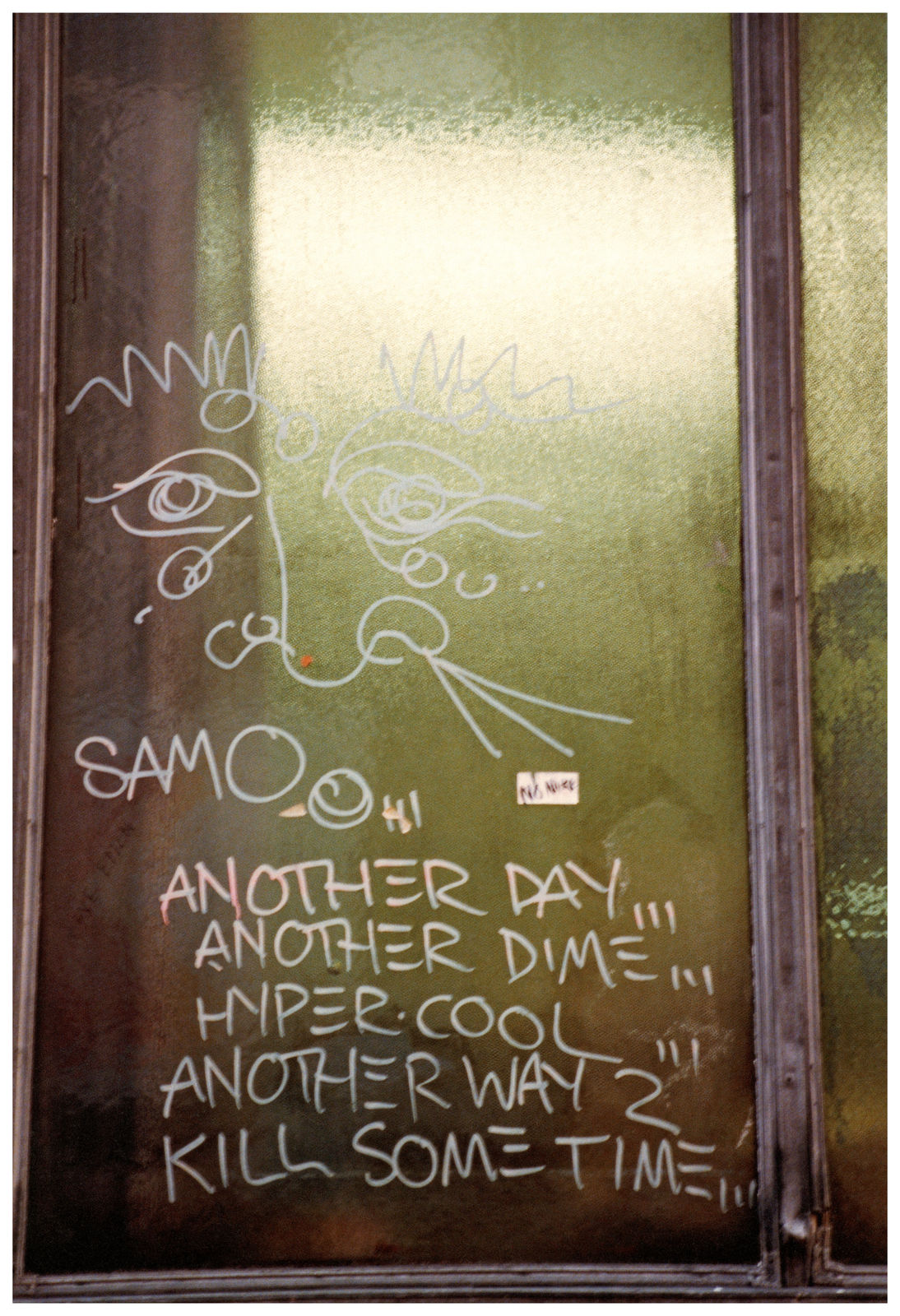 Vijya Kern, SAMO© another day..., 2018