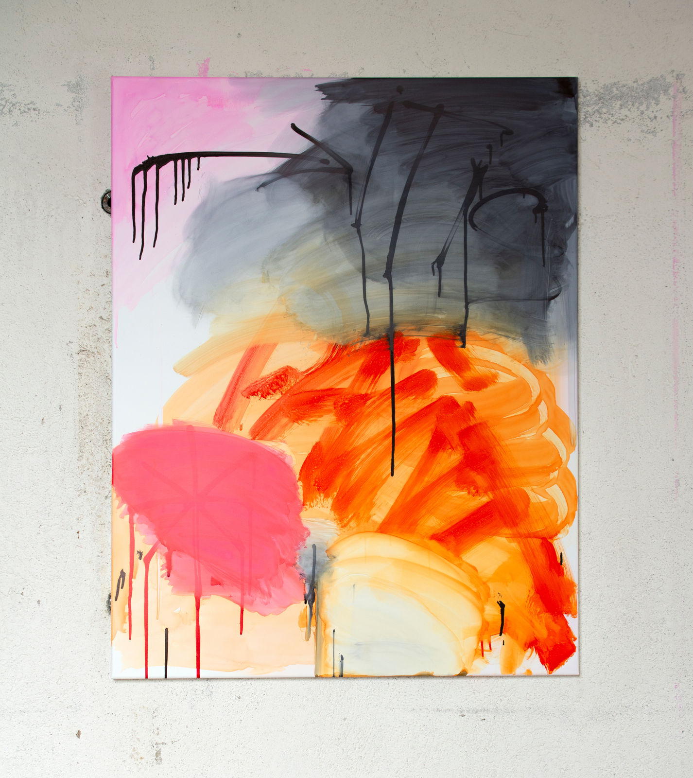 Thierry Furger, Paint, 2019