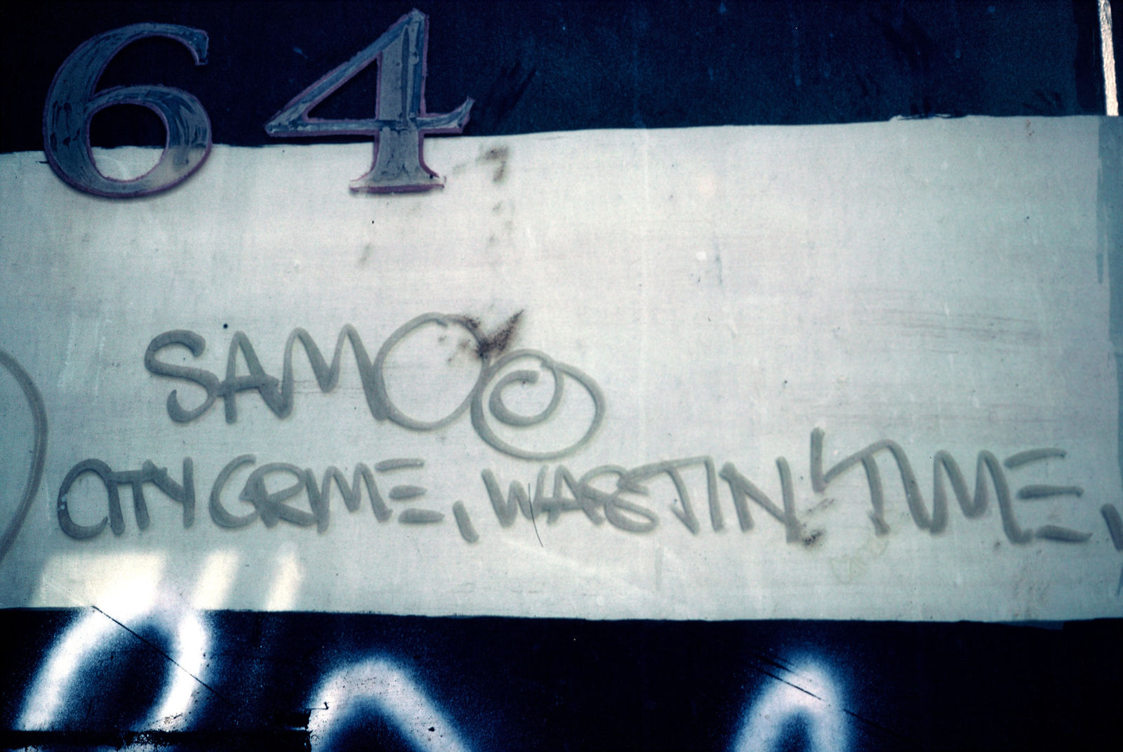 Vijya Kern, SAMO© city crime, 2018