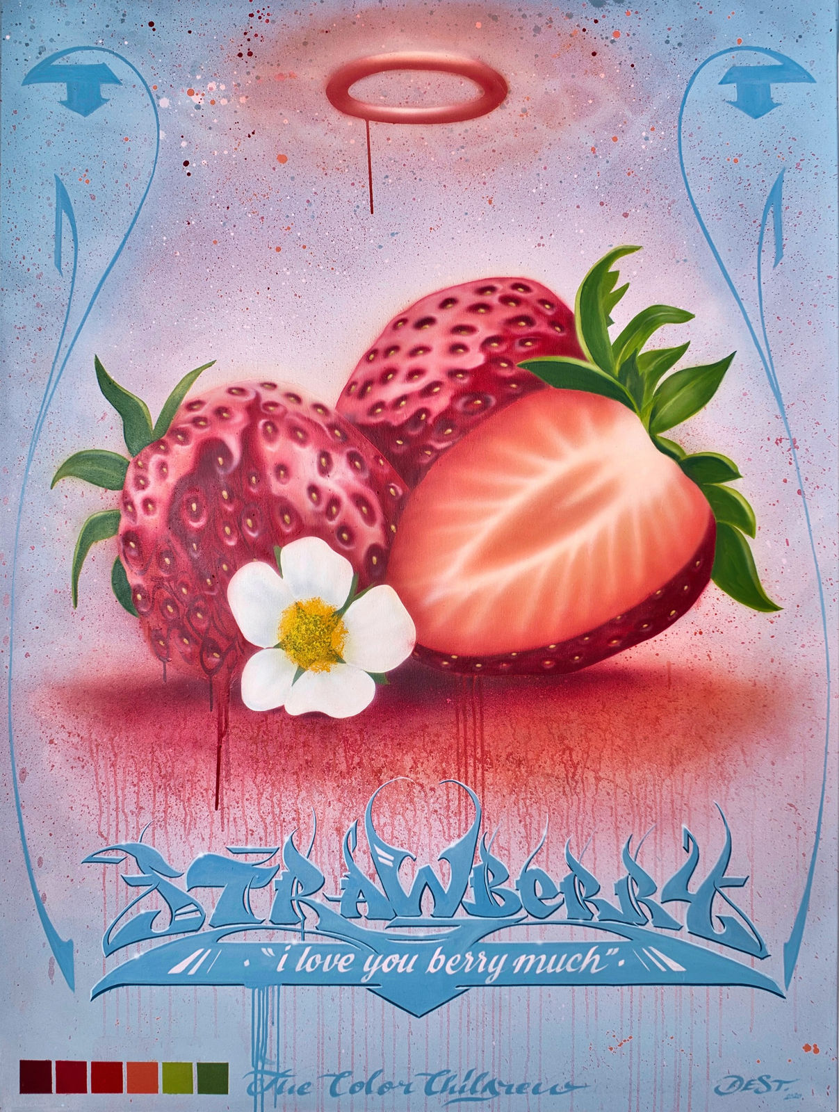 Philipp Tschanz & Pietro Del Sonno, I Love You Berry Much, 2020