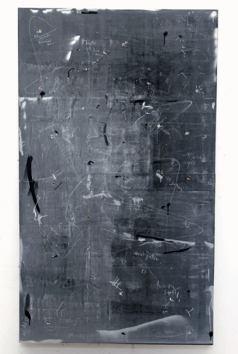 Chris Göttel, A plan, 2022