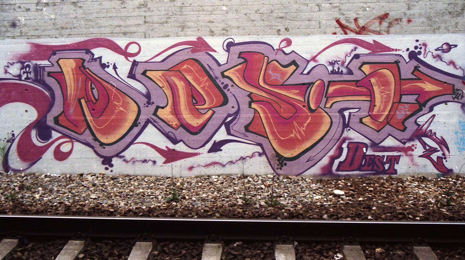 Philipp Tschanz & Pietro Del Sonno, Dest - Basel Line 1991, 2021