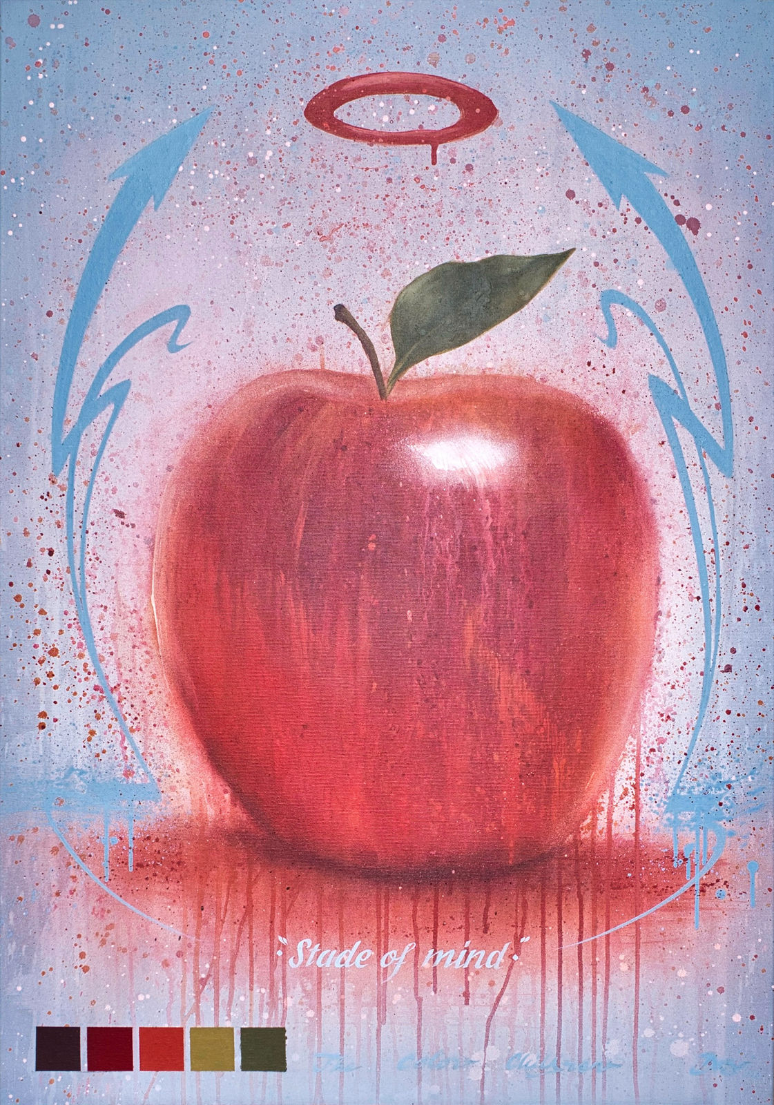 Philipp Tschanz & Pietro Del Sonno, Stade of Mind, 2020