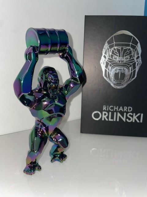 Richard Orlinski, Kong Oil Shade, 2024