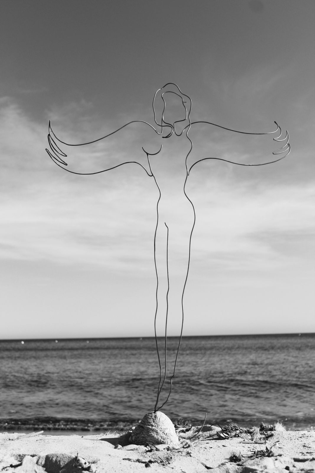 Charles SERRUYA, L'Ange, 2021