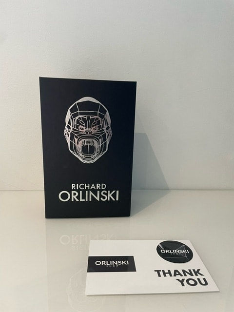 Richard Orlinski, Kong Oil Shade, 2024