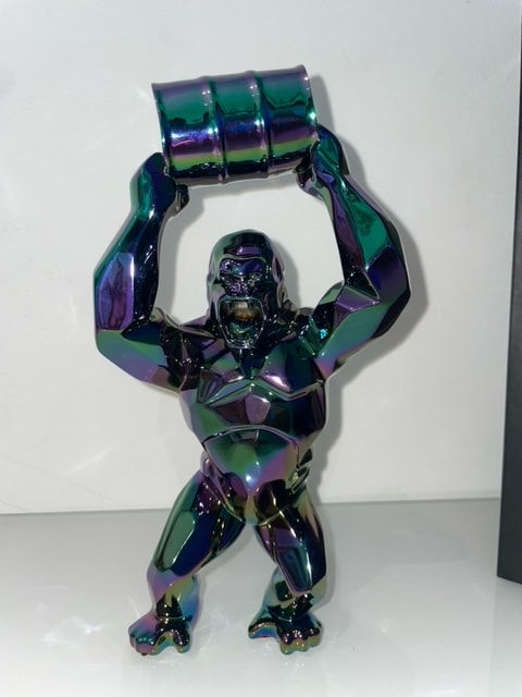 Richard Orlinski, Kong Oil Shade, 2024