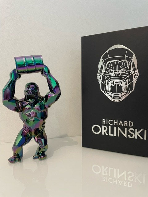 Richard Orlinski, Kong Oil Shade, 2024