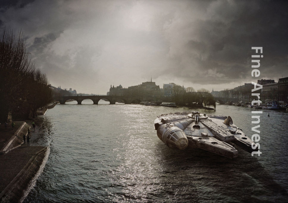 art thema, star wars, star, wars, Seine, Paris, photo, art, arty, science fiction art, star wars art, interior decoration, star wars on the wall, star wars fan, star wars goodies, star wars buy, laurent pons, lease art, art leasing, art investment, art collector, art collection