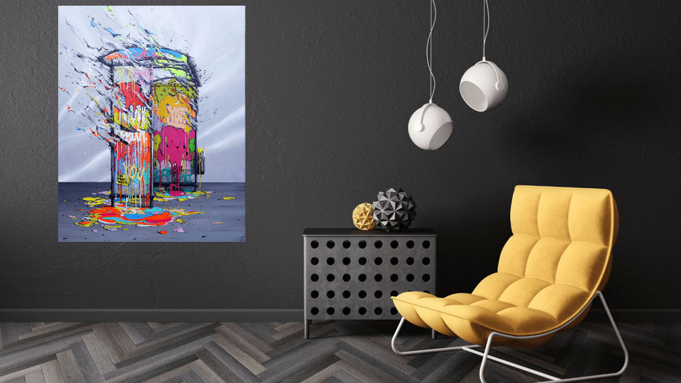 art thema, brusk, dmv, da mental vaporz, kunstenaar, street art, urban art, street kunstenaar, urban art kunstenaar, bus, trendy decor, interieurdecoratie, street art decor, street art inspiratie, investering, genoteerde kunstenaar, veilige investering, collectie, verzamelobject, kunstfinanciering, kunstleasing