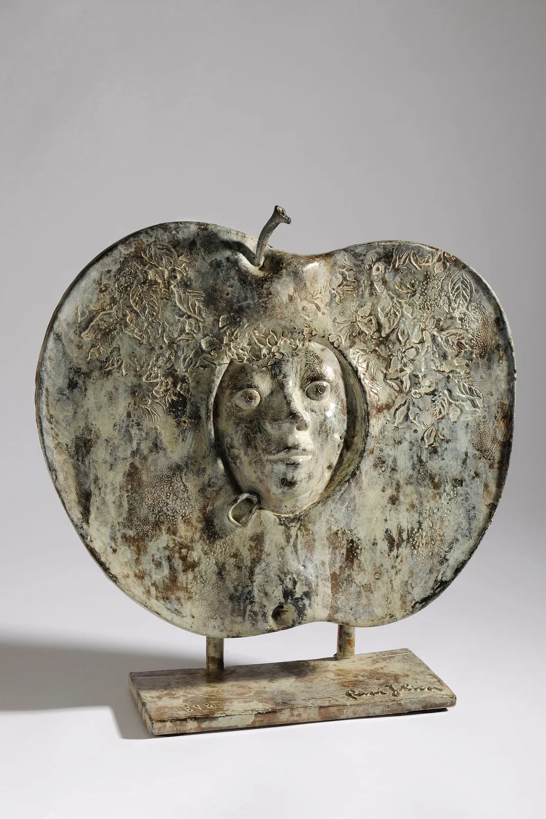 eve, rené julien, sculpture, bronze, art thema, heyi gallery