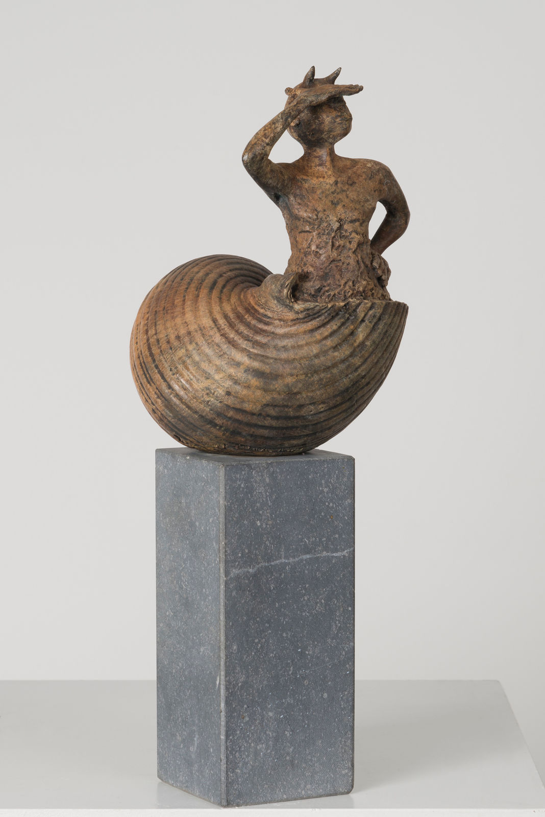 escargot, lieven d'haese, sculpture en bronze, sculpture animalière, sculpture d'avenir, sculpture enfant, sculpture africaine, sculpture innocente, sculpture de l'espoir, sculpture art, sculpture de la nature, sculpture d'intérieur, art figuratif, sculpture figurative, sculpture contemporaine, intérieur design, art decoration, decoration salon, art theme heyi, galerie d'art belge