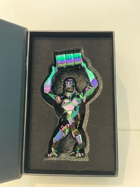 Richard Orlinski, Kong Oil Shade, 2024