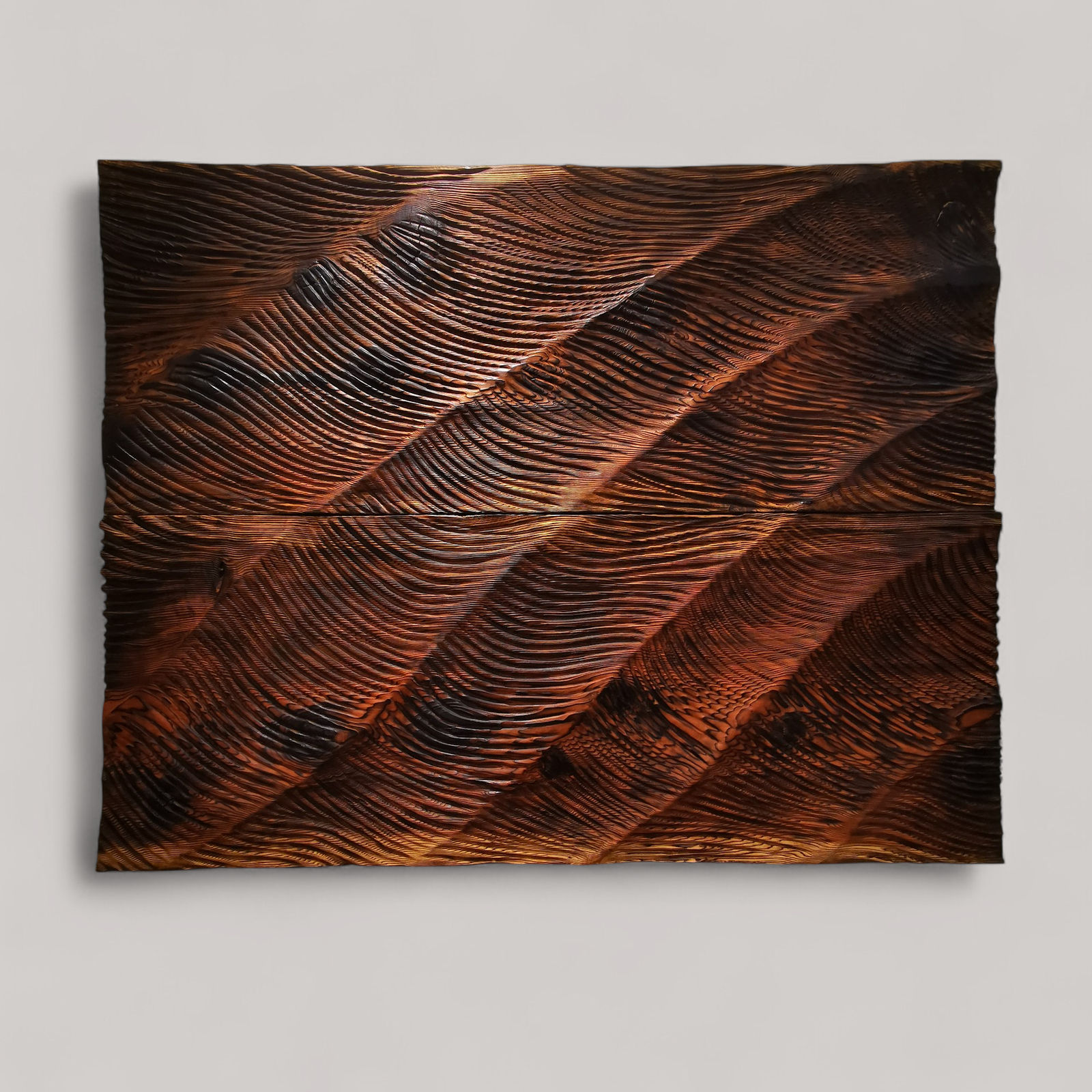 sculpture, bois, spirale, Loïc de Maisonneuve, art contemporain, sculpture organique, salon Côté Sud, Aix-en-Provence, sculpture artistique, érable teinté, formes naturelles, design bois, sculpture poétique, mouvement spiralé, matière vivante