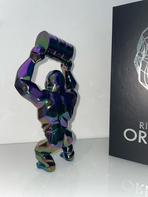 Richard Orlinski, Kong Oil Shade, 2024