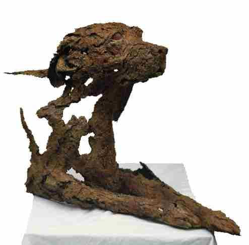 art thema, artthema, art, thema, Dog, dog sculpture, Jacques Van den abeele, sculpture art, dog art, interior design, outdoor design, garden art, garden sculpture, home decoration, art decoration, art gallery, belgian art gallery, brussels art gallery