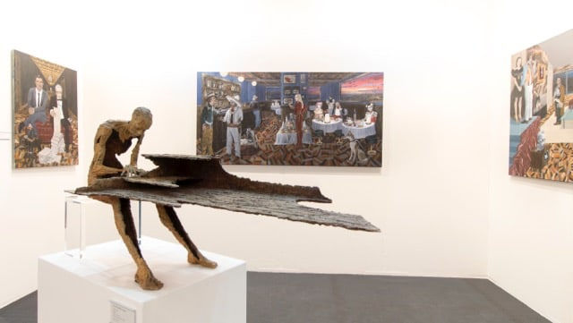 art thema, artthema, art, thema, Virtuose, pianist, piano, play piano, musician, music inspiration, jacques van den abeele, bronze sculpture, sculpture, art of sculpture, decoration art, interior decoration, home decoration, art home, art design, Belgian art gallery, brussels art gallery