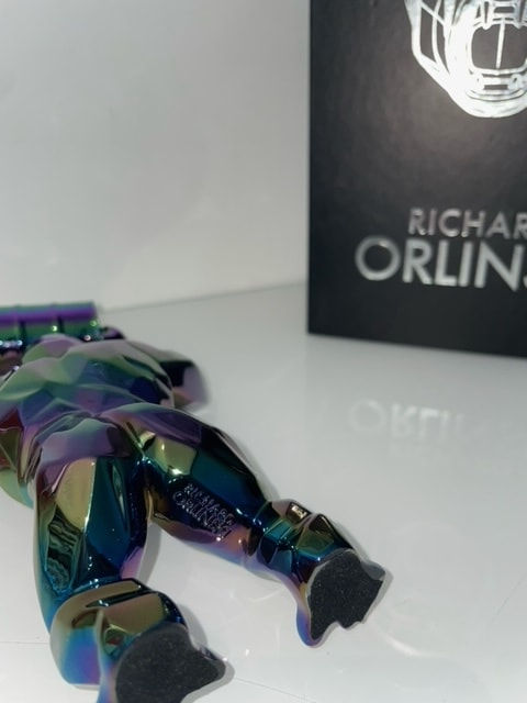 Richard Orlinski, Kong Oil Shade, 2024