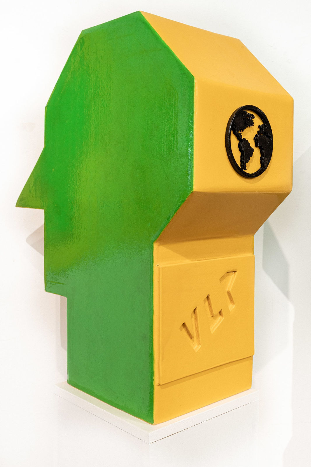 Human Project by VLP (Vive La Peinture), Tribute to the sun, 2022