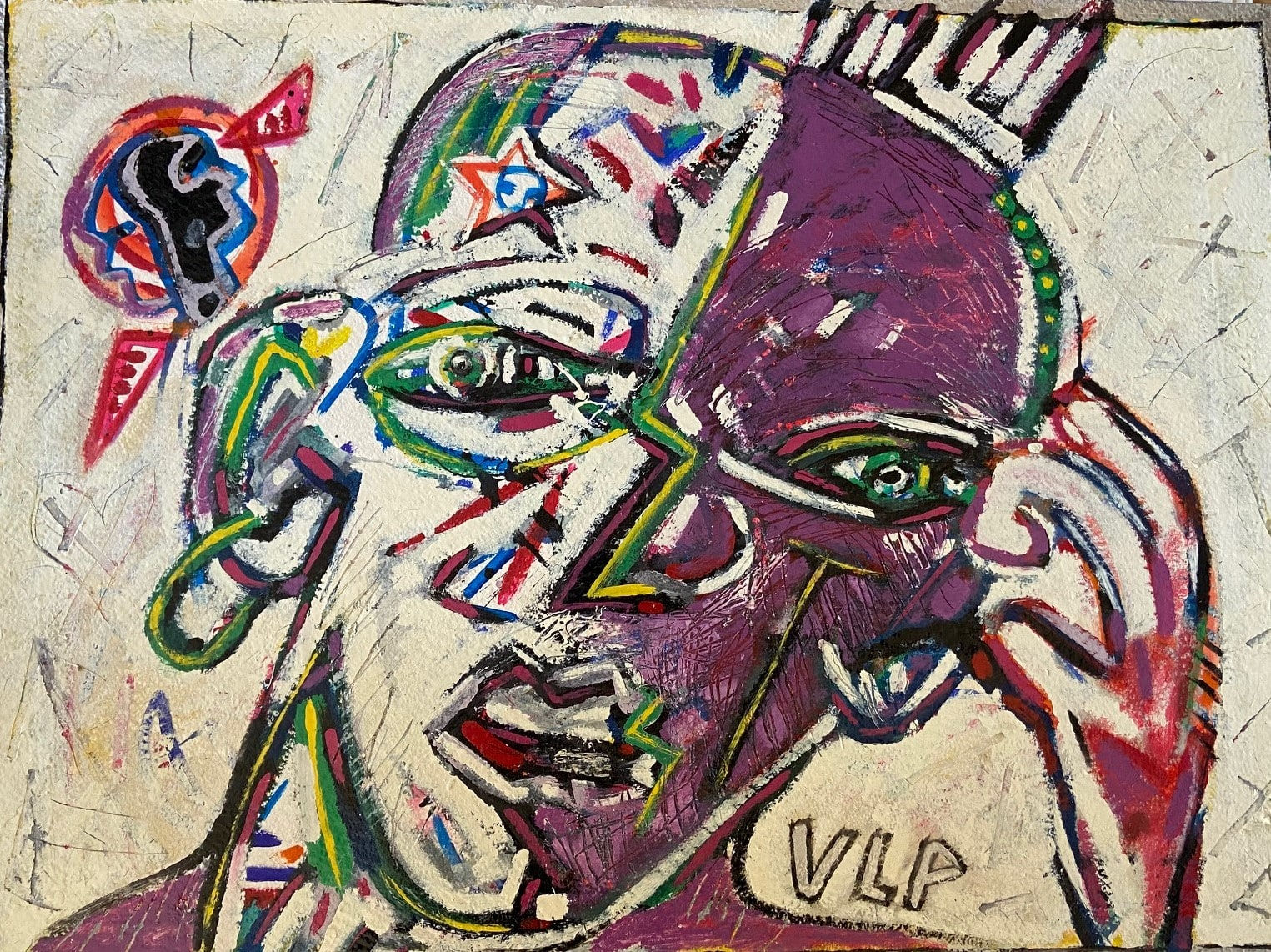 VLP (Vive La Peinture), Punk not dead, 1992
