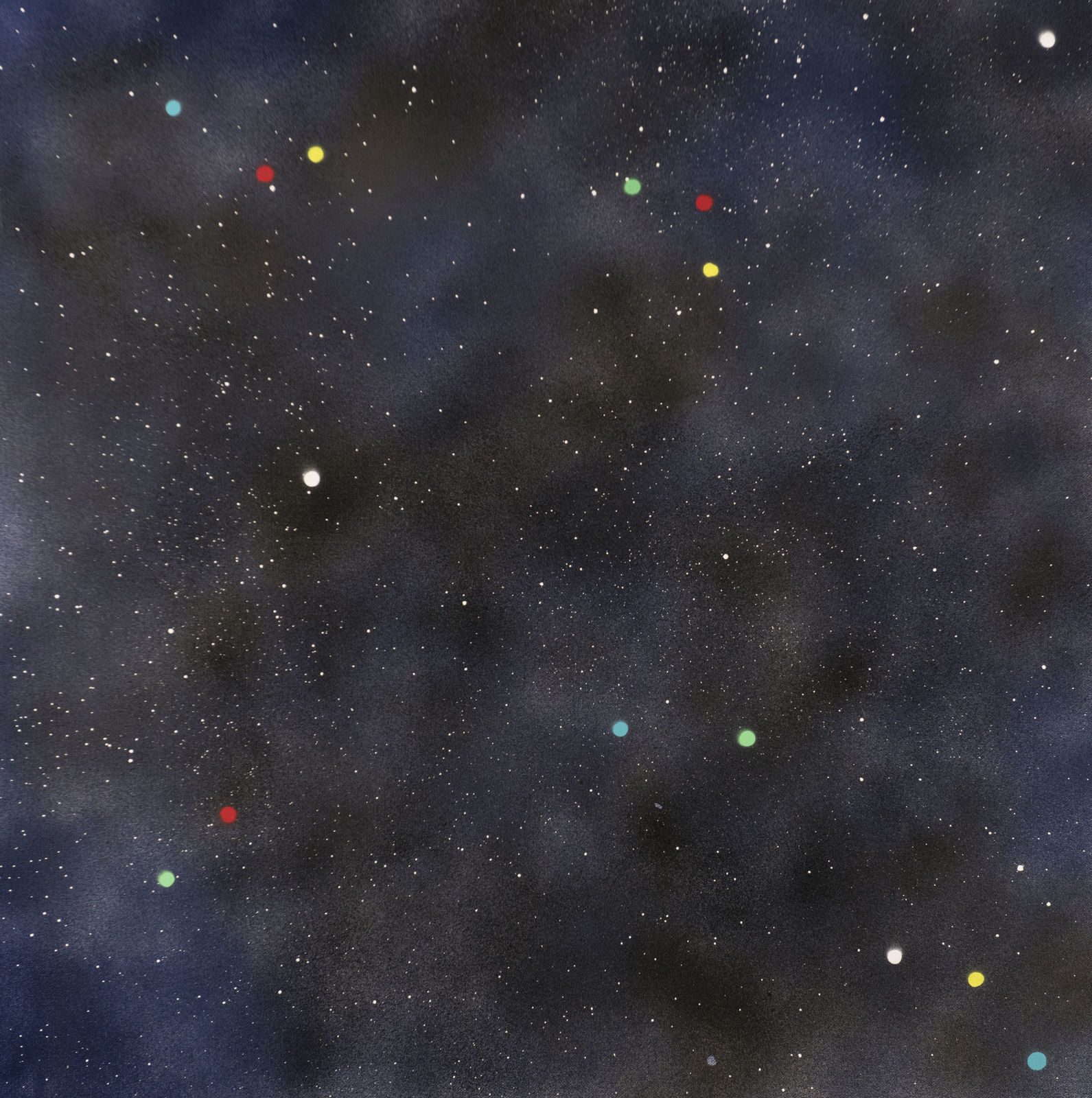 FUTURA, Abyss 1, 2018