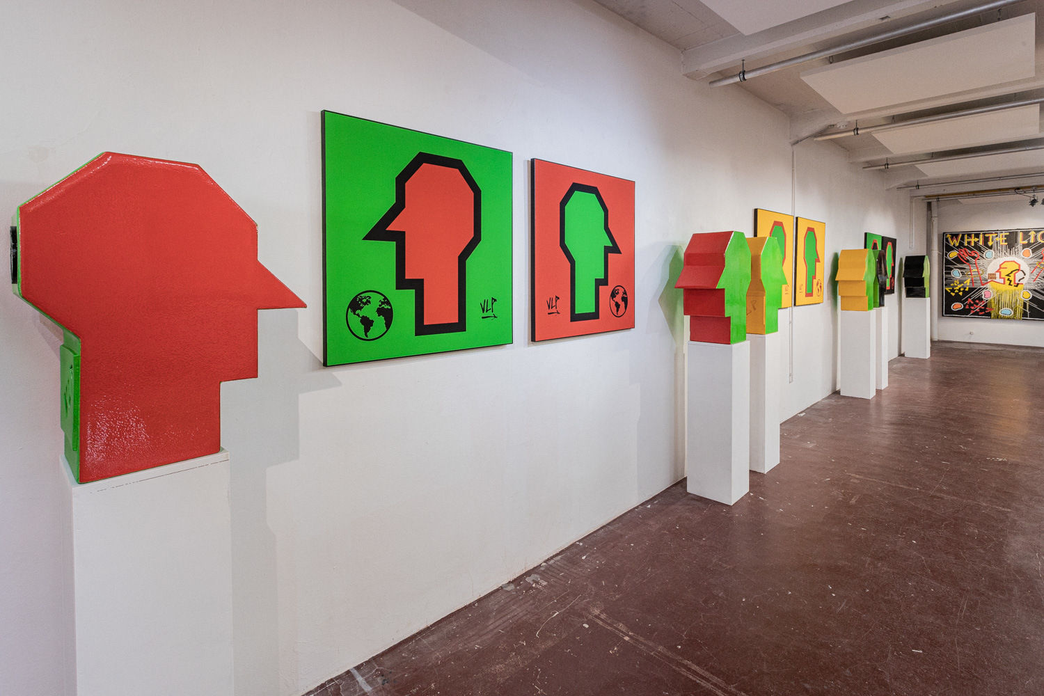 Human Project by VLP (Vive La Peinture), Shame, 2022