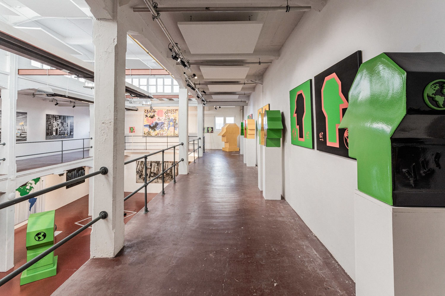 Human Project by VLP (Vive La Peinture), Z(h)man 3D Tribute to the sun, 2022