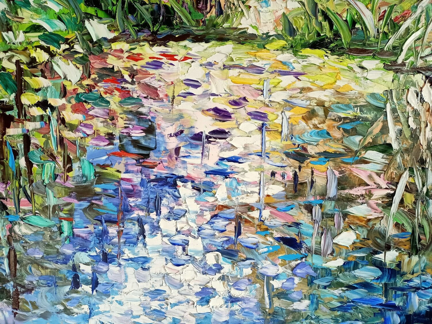 Antonino Puliafico, Riflesso di celo, 2024