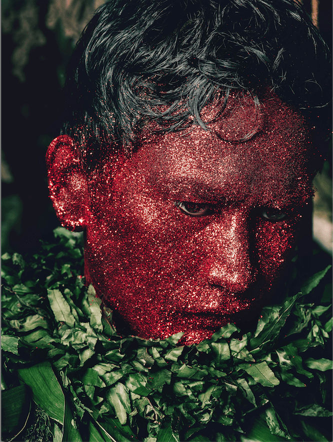 Namsa Leuba, Tema II from the series "illusion" made in Tahiti , 2019