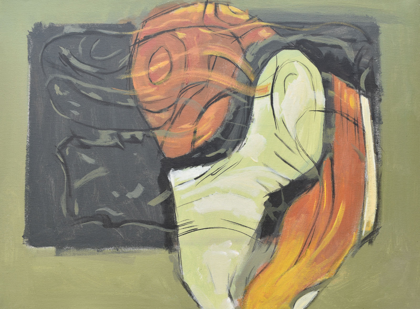 Bruce Onobrakpeya, Eghrighri (Rainbow) 2E, 2020