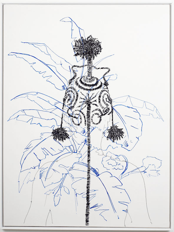 Tejumola Adenuga, A Mutation of the Banana, 2024