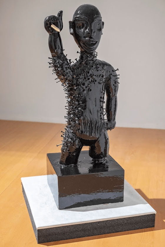 Dimitri Fagbohoun, Fetish NERO , 2019