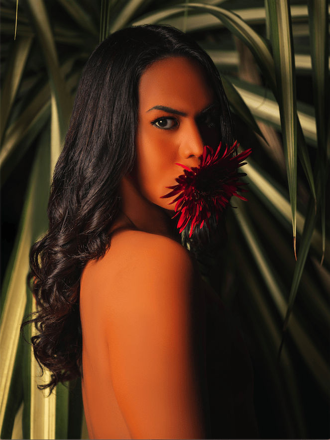 Namsa Leuba, La Fleur De La Tentation from the series "illusion" made in Tahiti , 2019