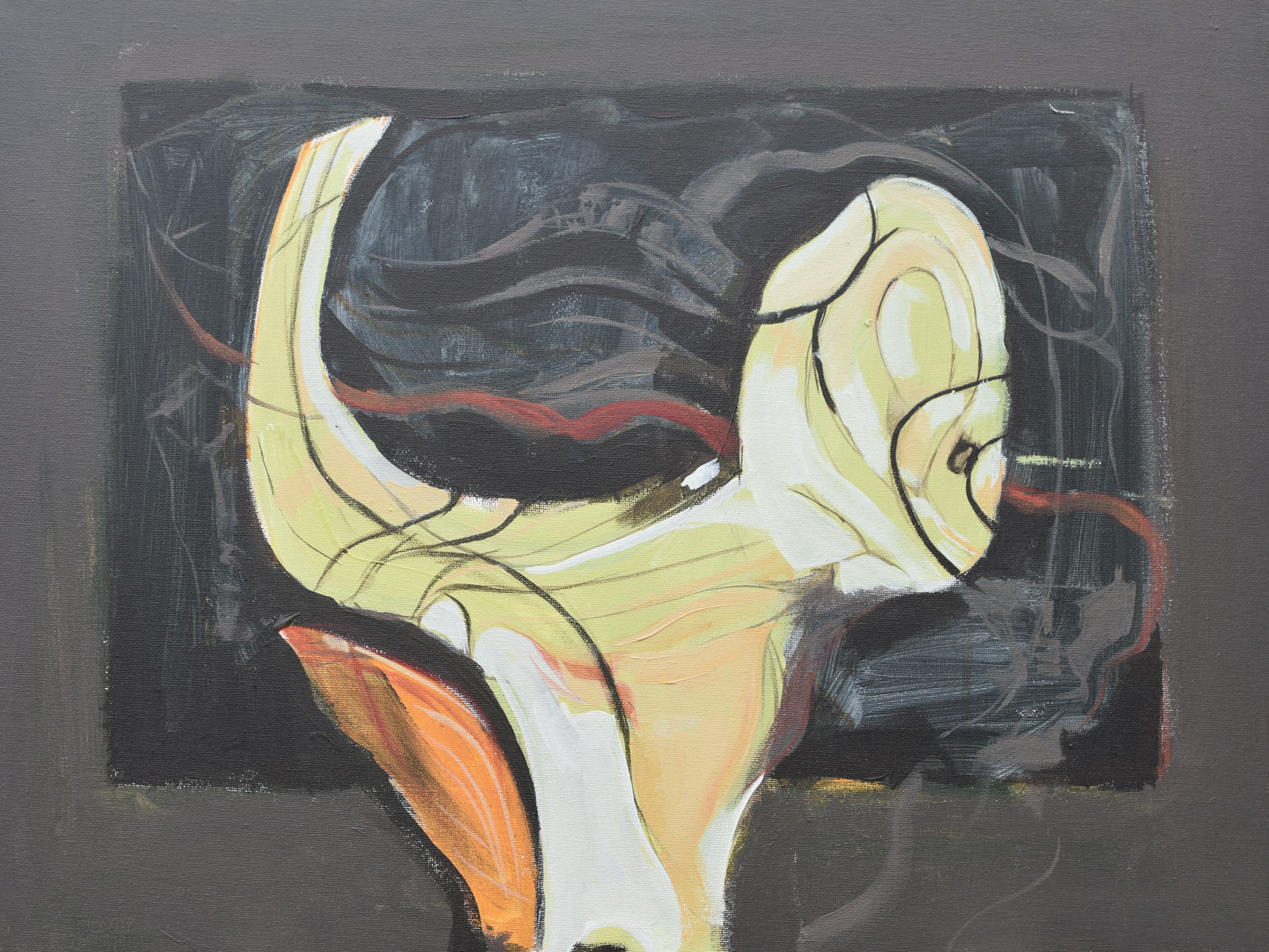 Bruce Onobrakpeya, Eghrighri (Rainbow) 2D, 2020