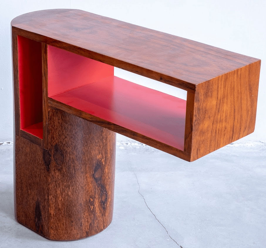 Jean Servais Somian, Accessories petit guéridon rangement (R), 2019