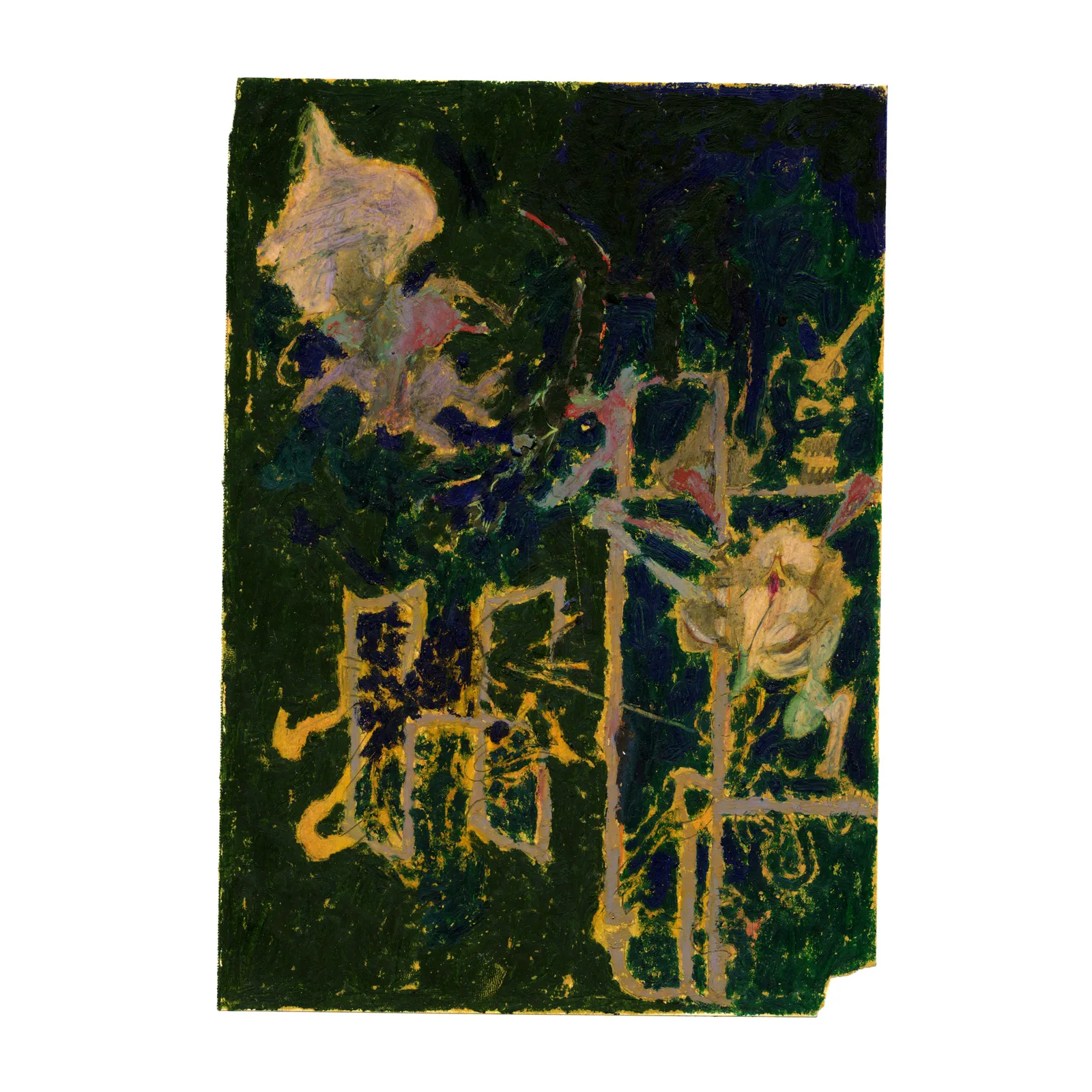 Gabor Bata, Baby Bird in Pipes, 2025