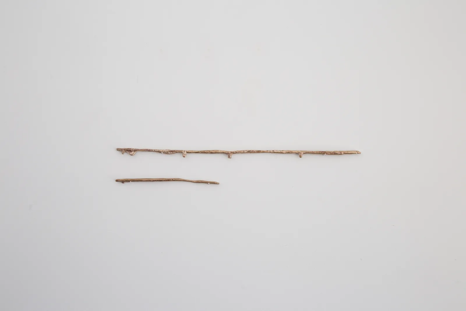 Lucy Gill, Harrows II (#6 & #8), 2025