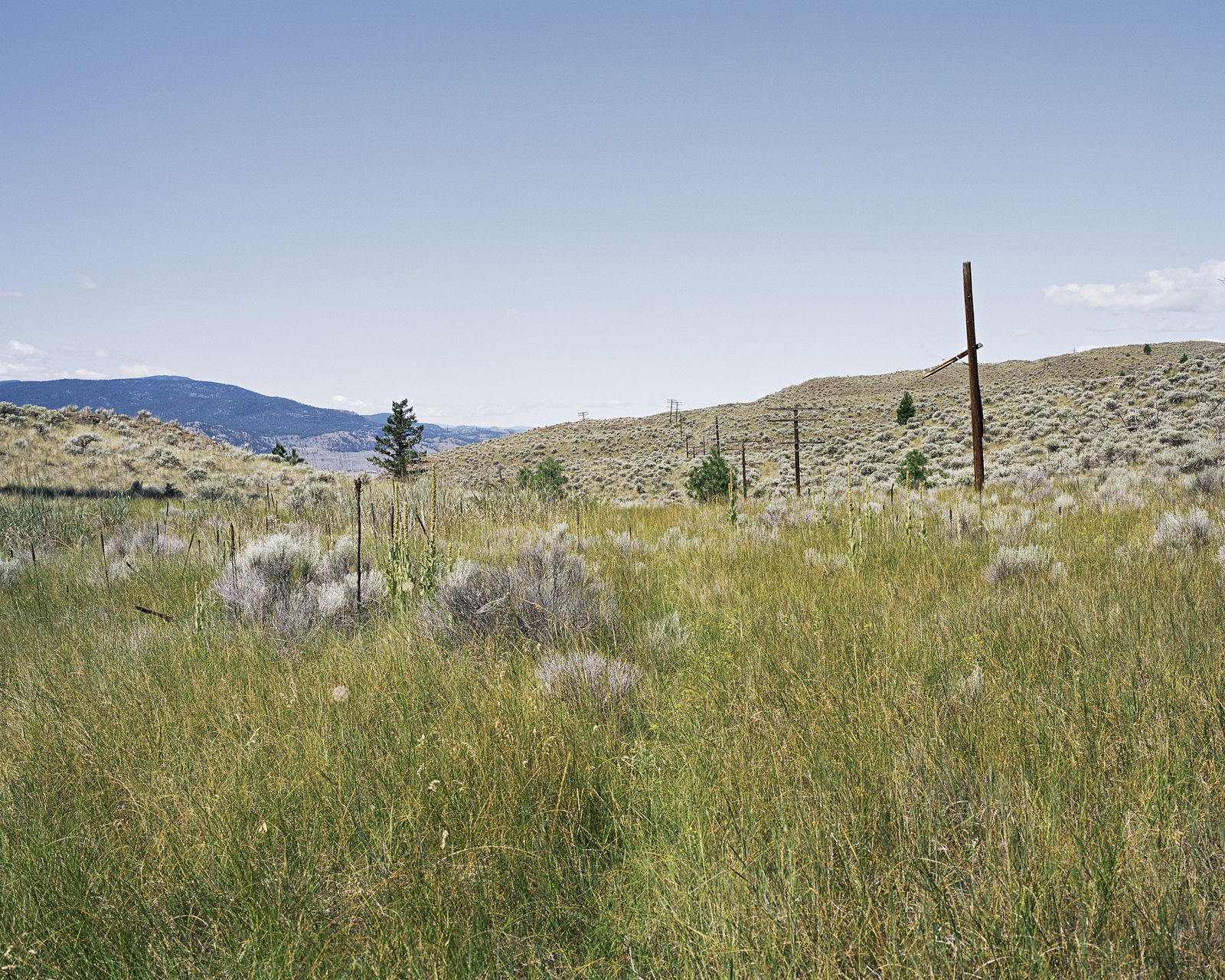 Garnet Dirksen, View towards Frederick, Secwépemc and Nlaka'pamux territories, 2020
