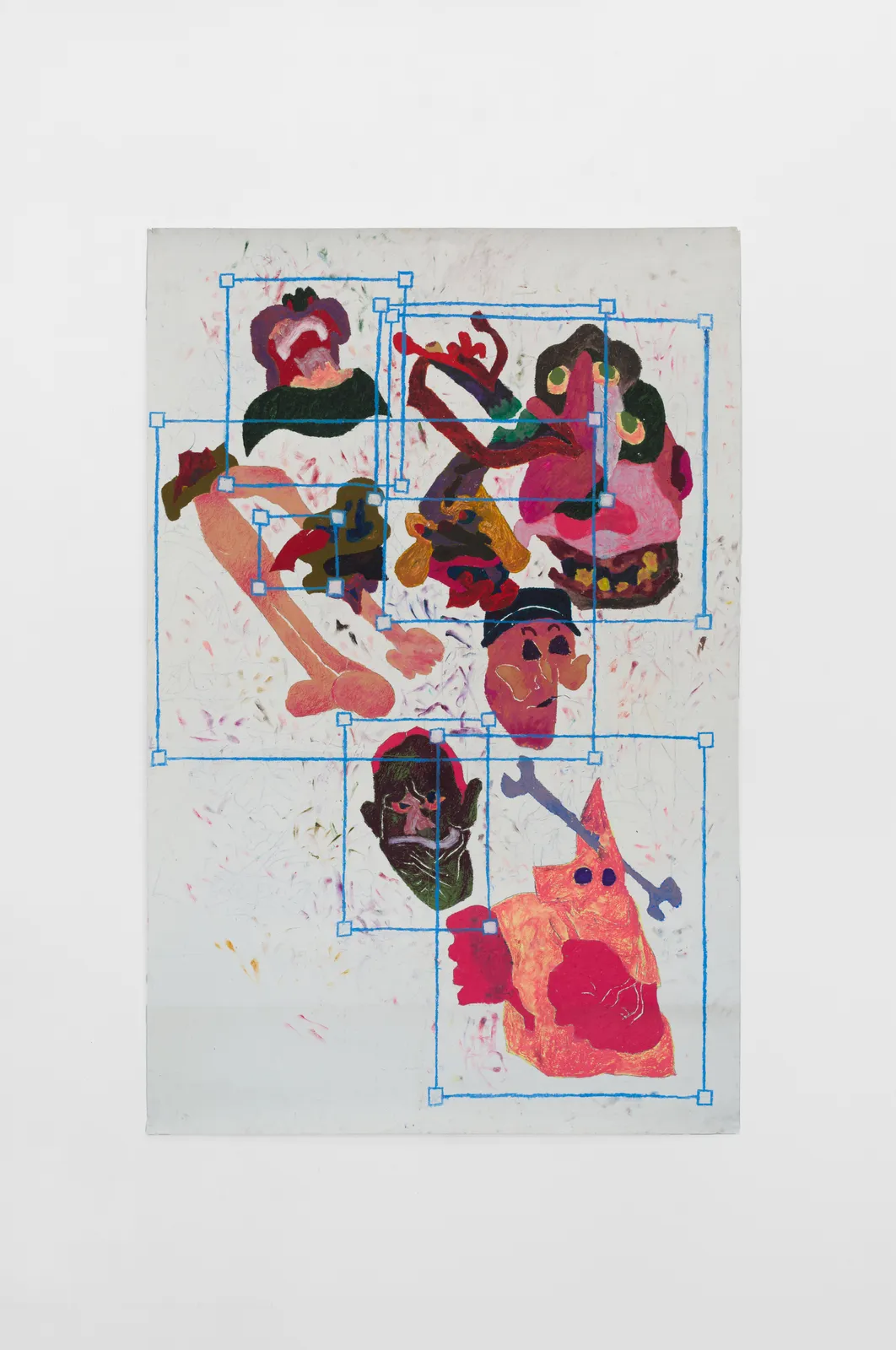 Gabor Bata, After Guston, 2021